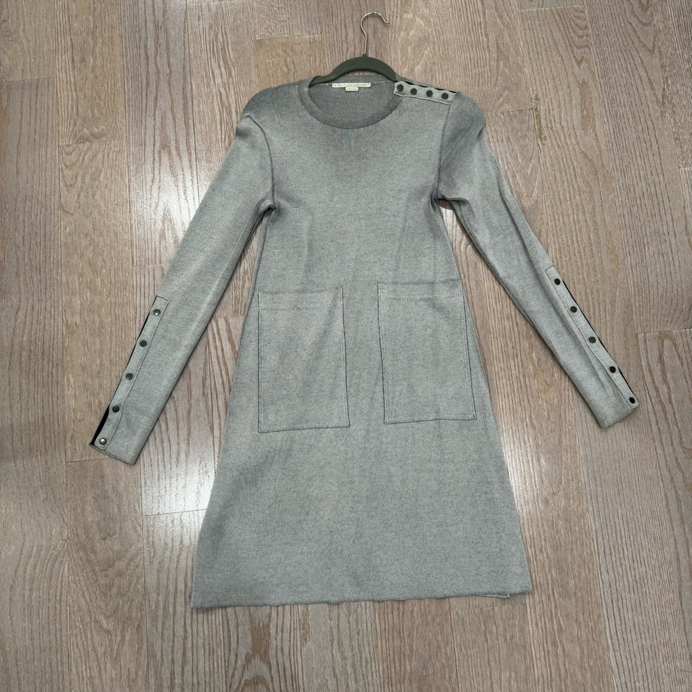 Stella McCartney Silk Blend Knit Dress